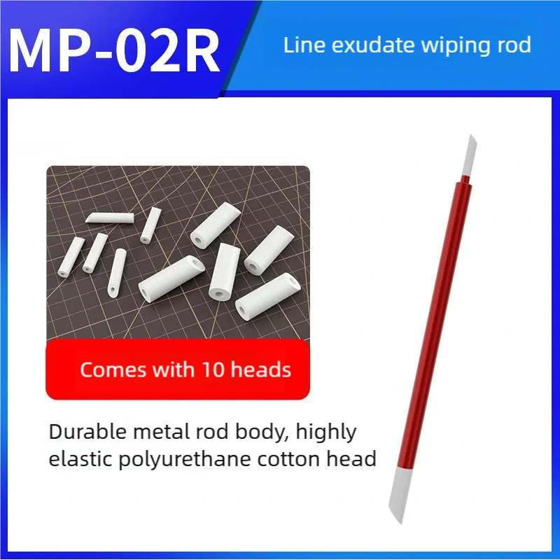 Stedi Panel Line Eraser Wipe Stick Model Wipping Cleaning Tools DIY Building Accessories with Replacements