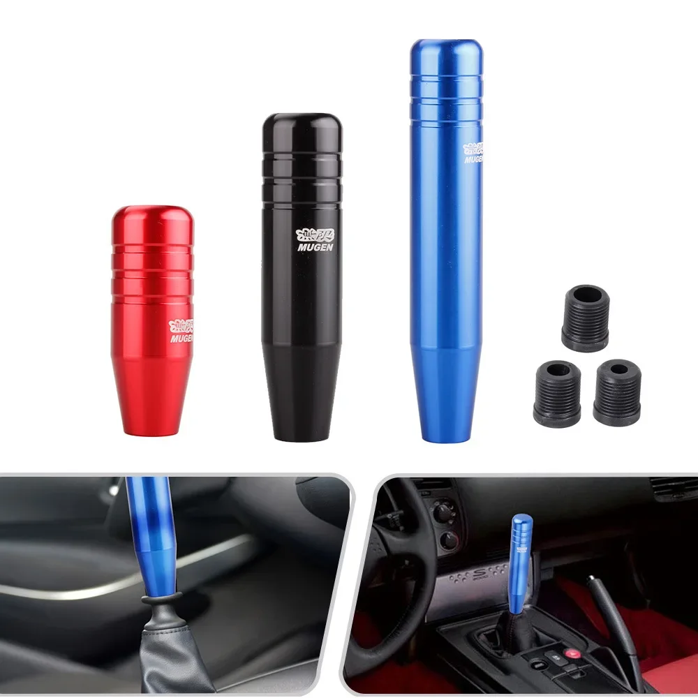 Car modification aluminum alloy gear head 9cm gear shift handle unlimited wave stick head metal gear head 13cm18cm