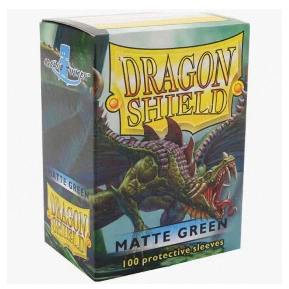 Dragon Shield 100 Standardgröße Kartenhüllen Mehrfarbige Matte Kartenhüllen Brettspiele Karten Spielkarten TCG Hüllen Schutzhüllen – Detail 20