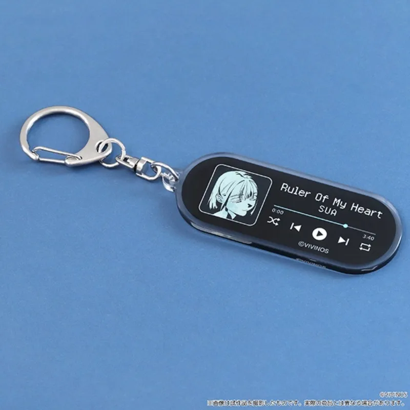 ALIEN STAGE KeyChain Women Music Player Key Chain for Men IVAN Key