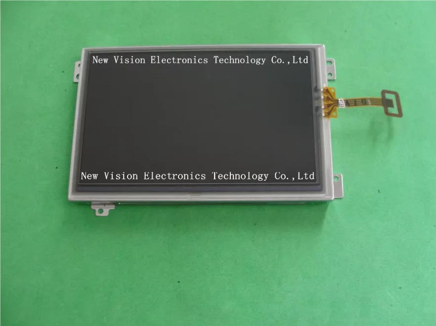 L5F30705T32 L5F30705T30 العلامة التجارية الجديدة الأصلية 5 بوصة وحدة شاشة LCD للسيارة مع لوحة اللمس الزجاج لشركة فولكس فاجن RNS315