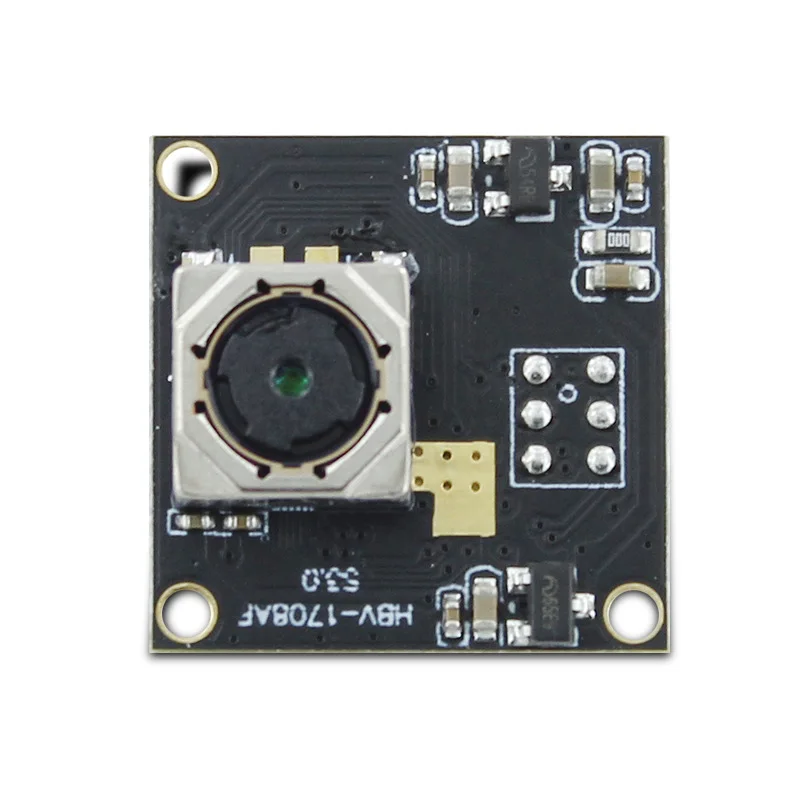 5.0million Pixel Autofocus USB Driver-Free 19*19mm Camera Module OV5640 Module