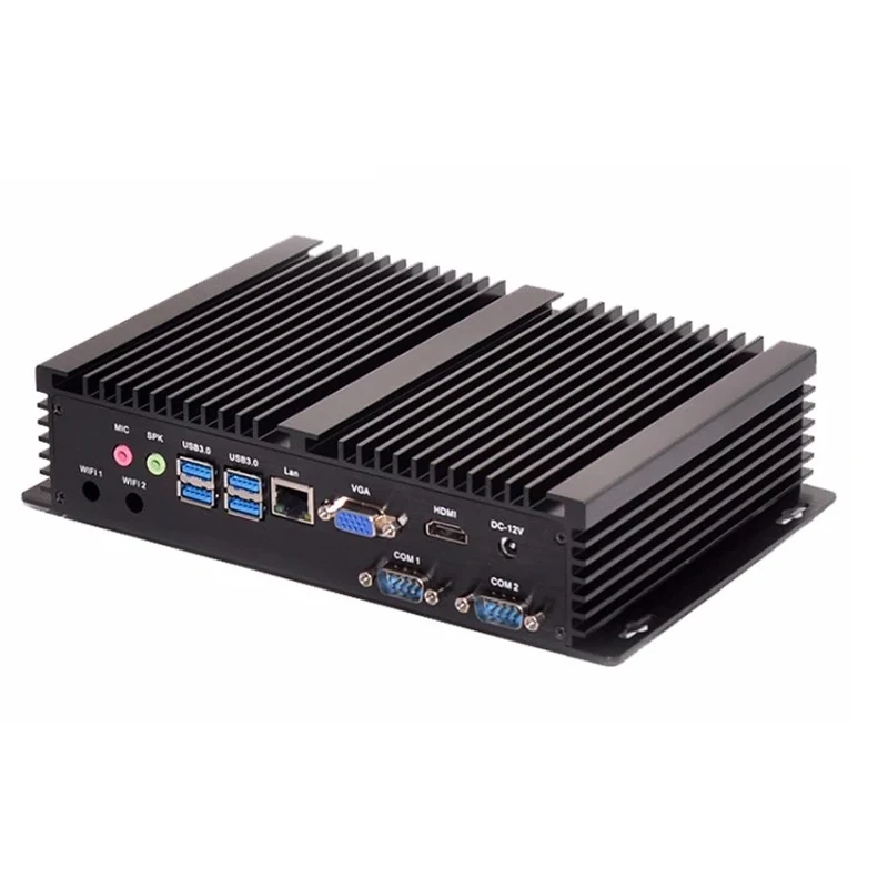 With 2*COM RS232 Industrial Mini PC Intel 12th gen CPU i7 1255U i5 1235U Computer HDMI VGA 11th gen i7 1165G7 i5 1135G7 Win11