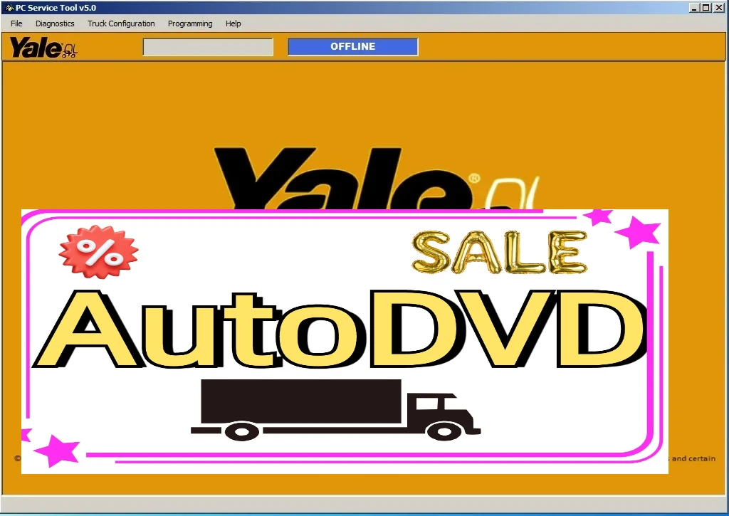 أداة خدمة الكمبيوتر AutoDVD Yale V5.5 PCST + ترخيص لأجهزة الكمبيوتر المتعددة