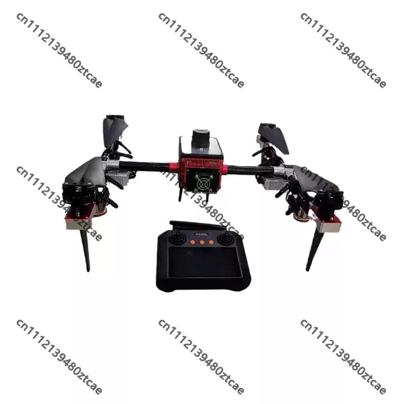 800W Light‑Weight Tethered Lighting Drone,Portable Long‑Endurance Emergency Tethered Drone