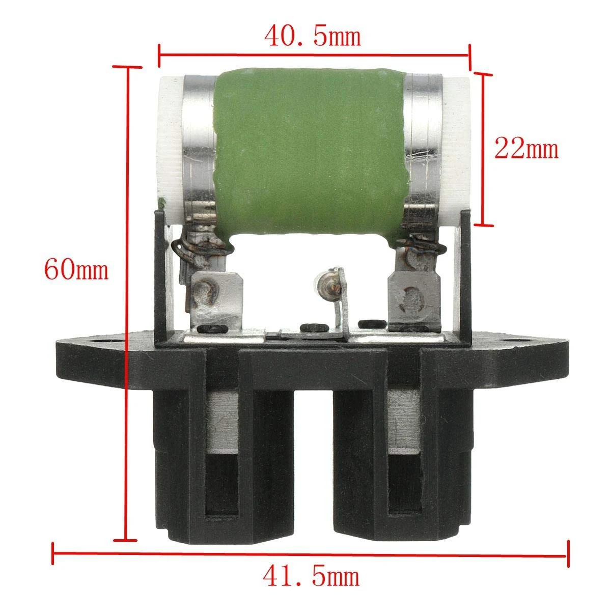 Motor widerstand des Kühler heizungs lüfters für Fiat Alfa Romeo Bravo Coupé Punto Stilo 51736774 46533716