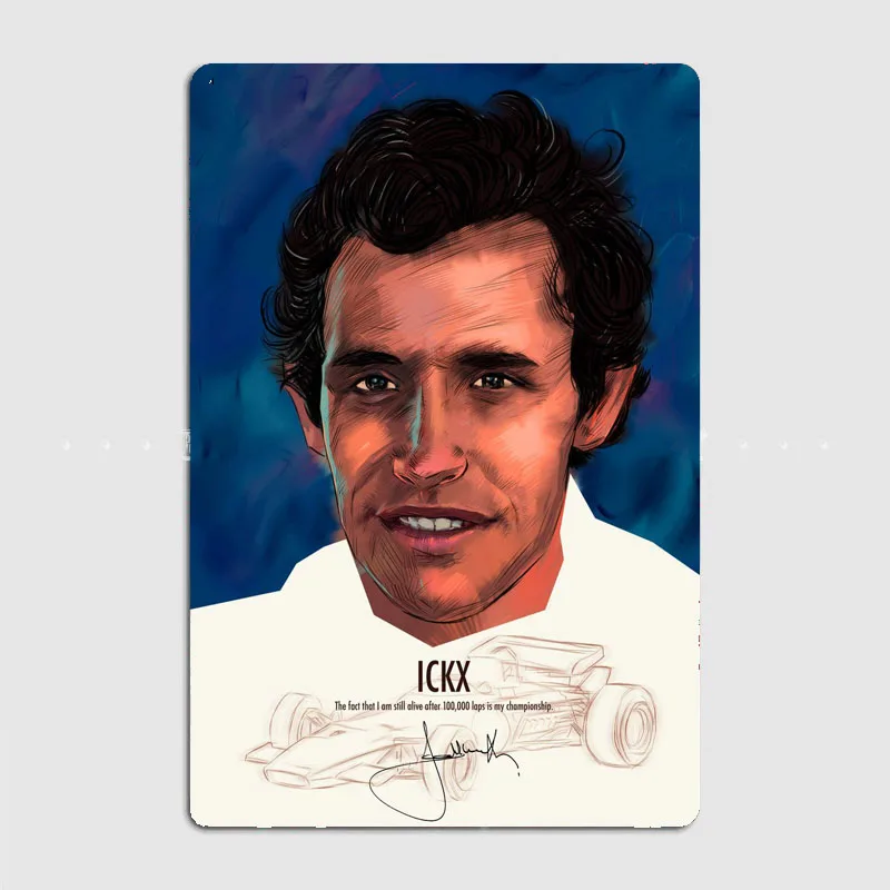 

Ickx Metal Plaque Pub Painting Wall Mural Printed Sign Tin Sign Poster