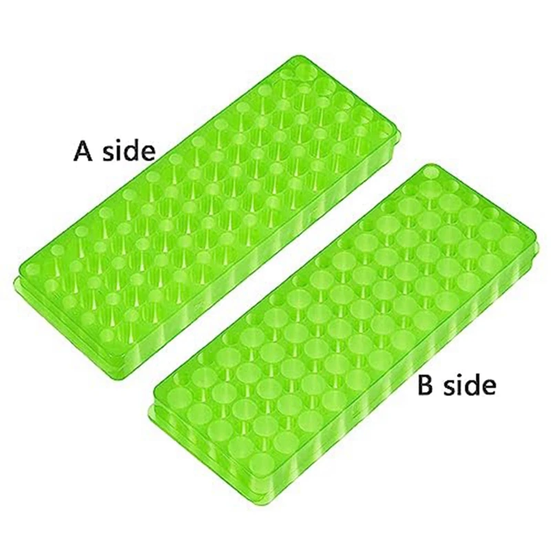 على الوجهين لوحة الطرد المركزي الأنابيب الرف ، دائم أنبوب الرف ، سهلة التركيب ، 0.5 مللي-2 مللي ، 60 ثقوب ، 3 قطعة