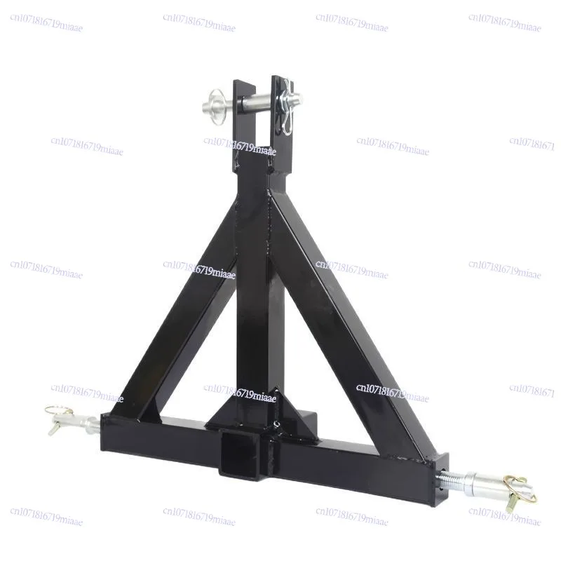 

Trailer square tube Suitable for agricultural machinery Three-point trailer connector Tractor special tripod