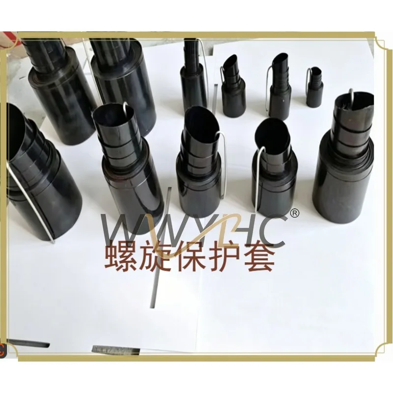 Universal Spiral Steel Tape Bellow Dust Cover for Lathe Screw Lead 20-250/30-1000/40-1300mm 1Pc