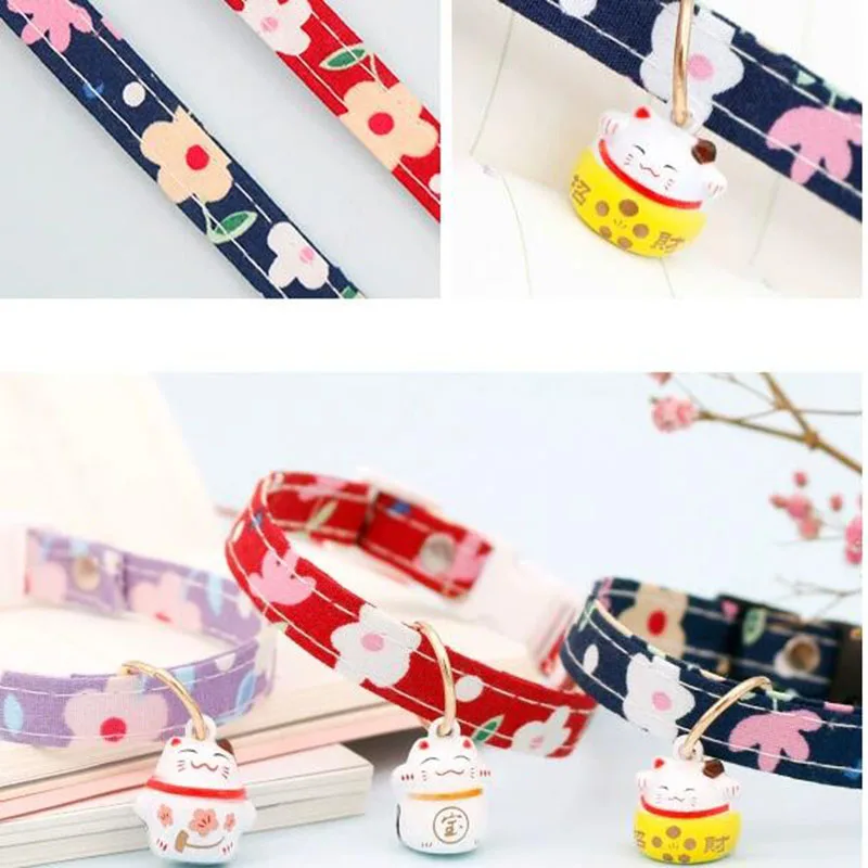 Cute Japanese Style Princess Chain Pet Collar, Cat Accessories, Dog Clothes, Cat Bell, Cat Accessories, Dog Clothes