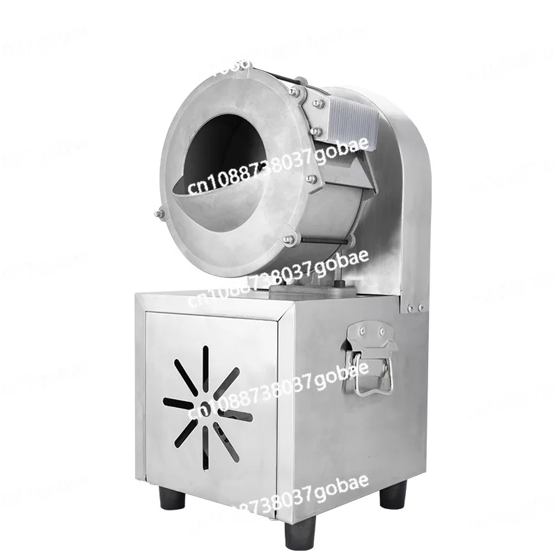 

Commercial automatic potato shredder cutting potato shredding artifact household vegetable cutter