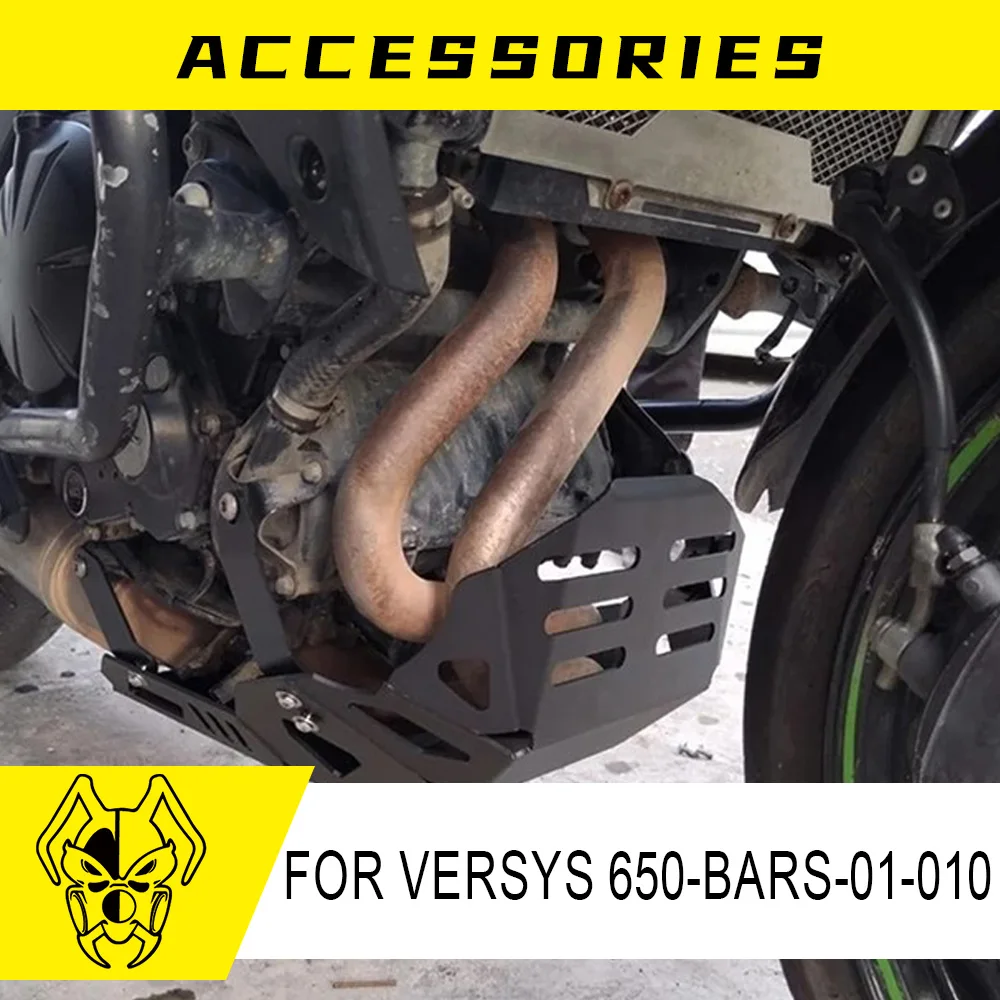 

MTK Engine Chassis For KAWASAKI VERSYS 650 2015-2021 Motorcycle Engine Chassis Protection Cover Guard