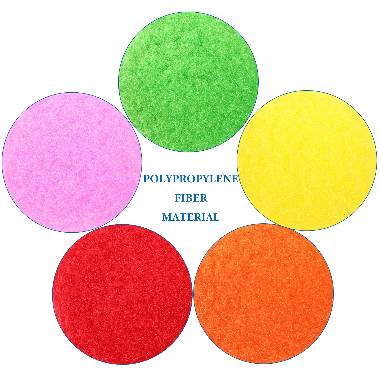 60 Pcs Ball Outdoor Toys for Kids Gaming Polypropylene Beach Balls