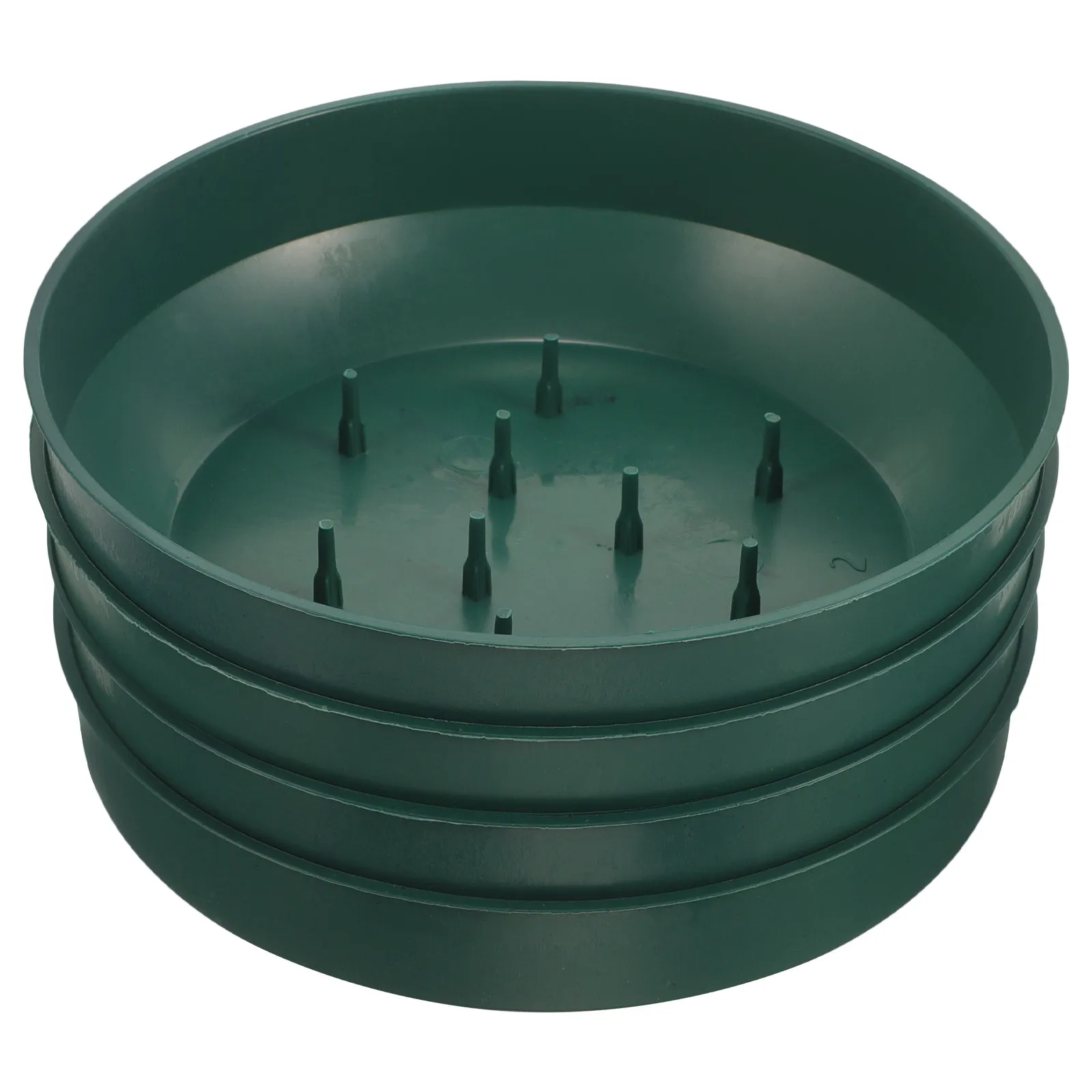 

Набор из 4 круглых поддонов для фиксации цветов, для свадебных арок, дверных украшений, принадлежностей для цветочных магазинов, сухих цветочных блоков