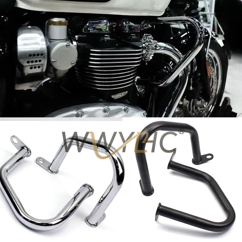 

Suitable for Triumph Bobber Street TwinT100 T120 Modified Bumper Anti-drop Collision Protection Bar