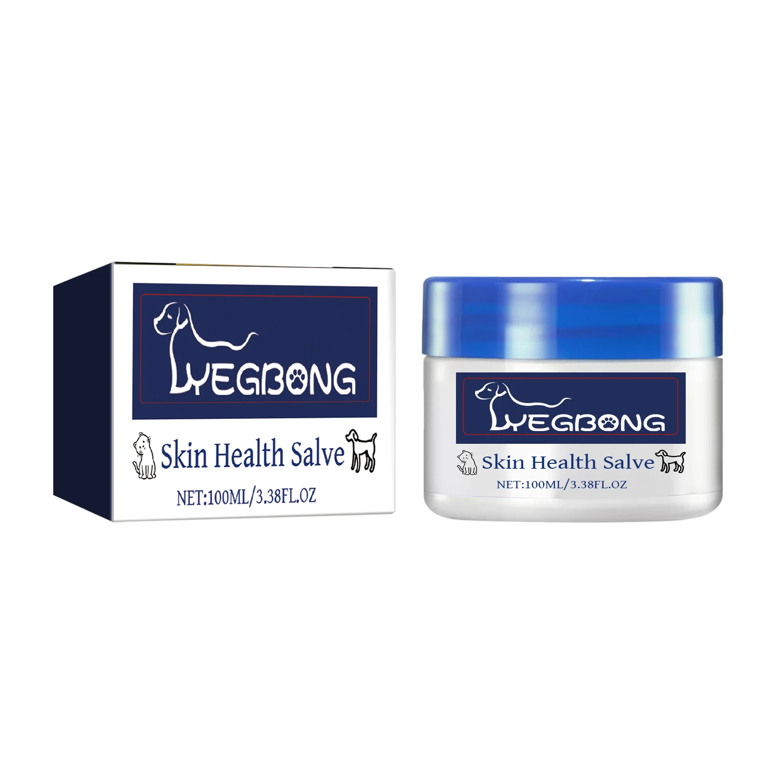 

Yegbong Skincare Pet Cat Dog Relieving Lichen And Itchy Skin Care Cream