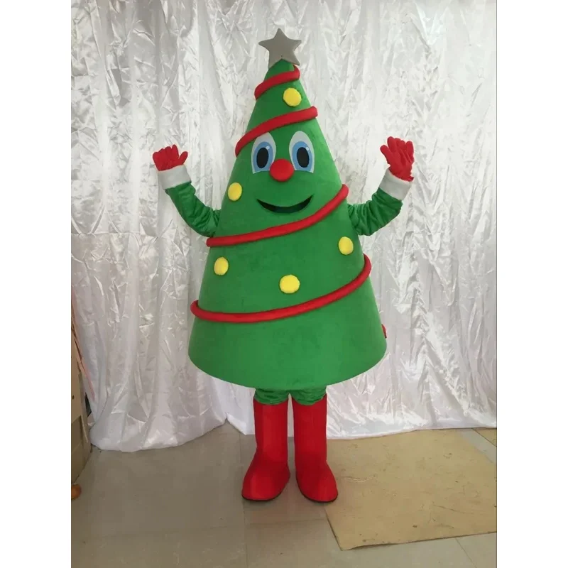 Christmas Tree Mascot costume christmas day Advertising ceremony birthday Fancy Dress Party Animal carnival perform shows props