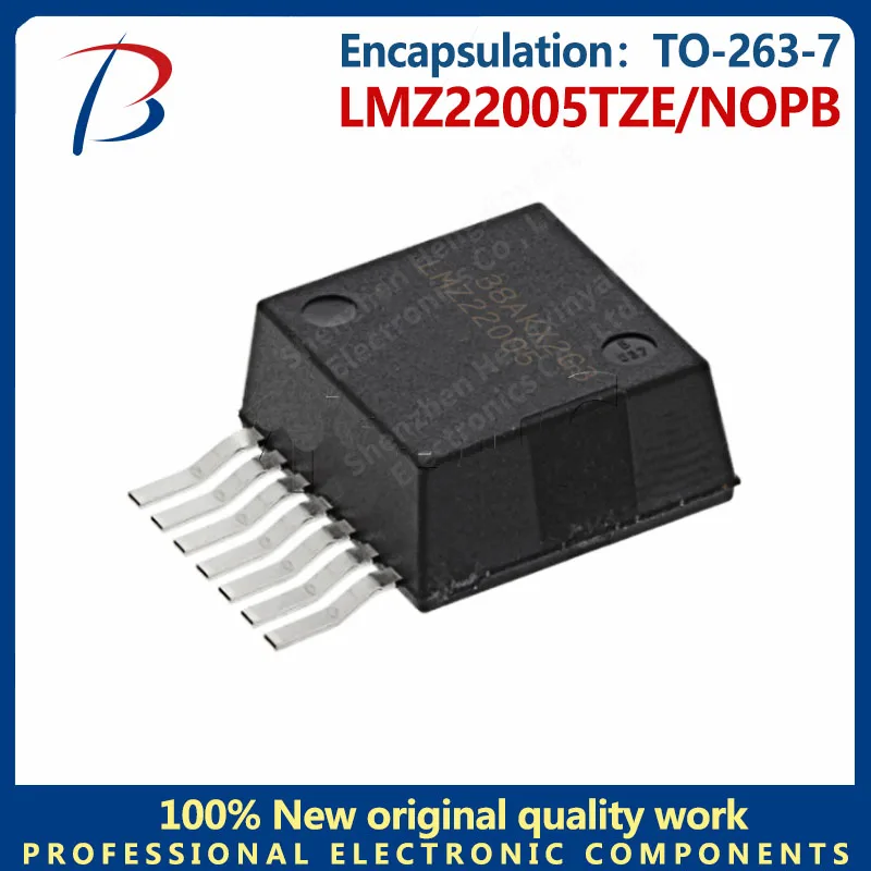 1PCS LMZ22005TZE/NOPB package TO-263-7 DC converter 5A 800mV~6V switching regulator