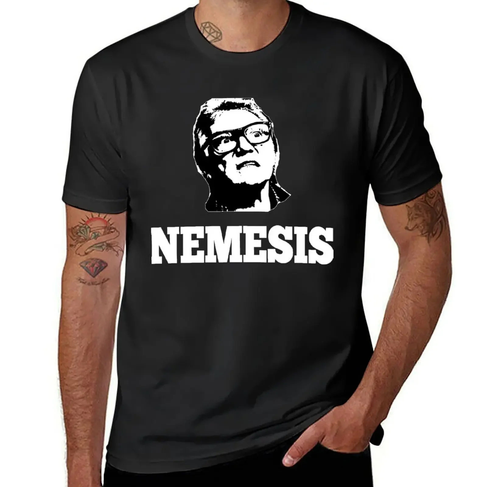 Nemesis - Snatch Movie Quote T-Shirt shirts graphic anime figures vintage clothes street wear men t shirts high quality