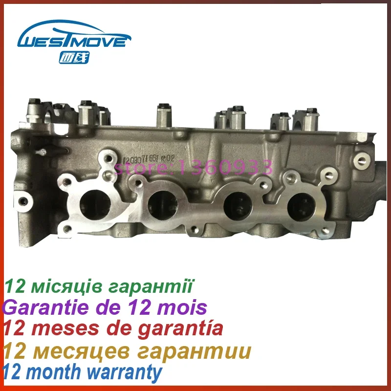 cylinder head for Toyota Avanza 1298CC 1.3L Petrol DOHC 16V 04-06 ENGINE : K3 K3DE K3-DE  11101-B0010 11101B0010 11101 B0010