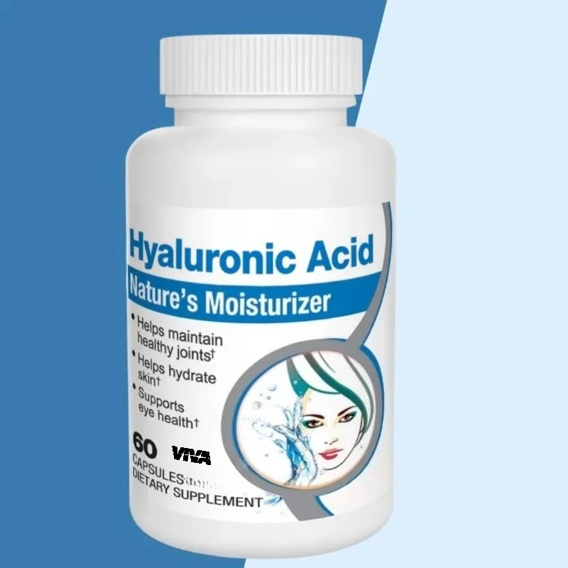 

Vitamin Hyaluronic Acid Collagen Joint Anti Aging Bone Support | 60 Vegetable Capsules
