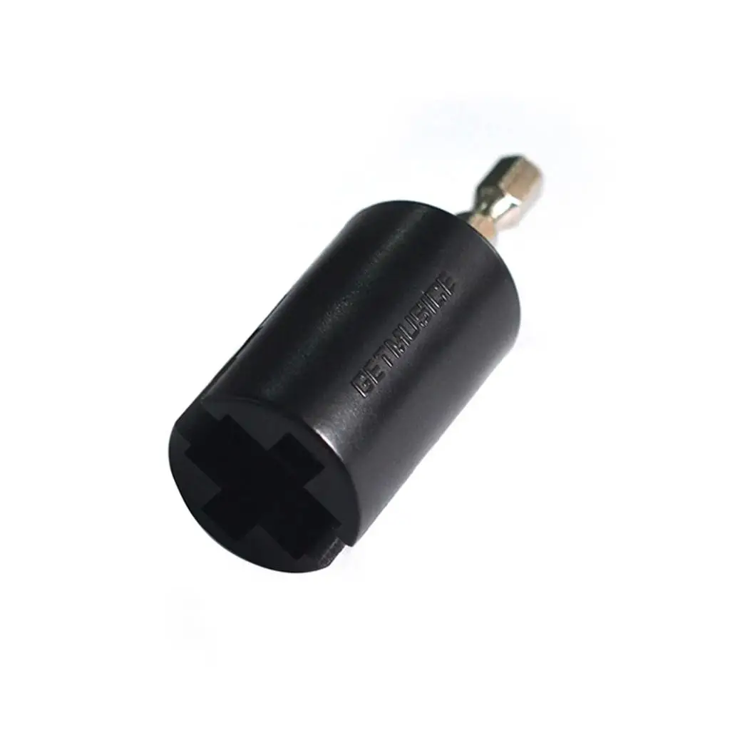 Guitar String Winder Plug Peg Puller Removal Head Plastic Metal for Electric Guitar Tools Luthier Repair Kit