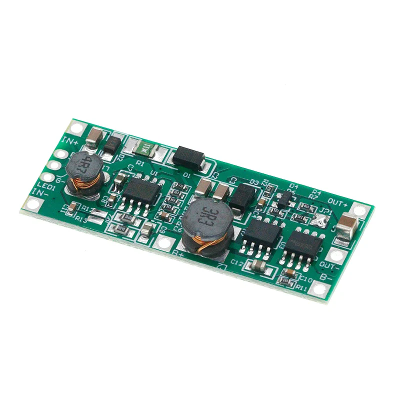 DC 5V 9V 12V Charging Step Up Booster Module for 18650 Lithium Battery UPS Voltage Converter Protection