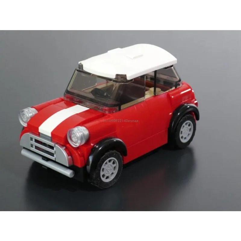 Creative Expert Mini Cooper Construction 159PCS Technischer Automodellbausatz für Erwachsene Ziegelgeschenke Kinder