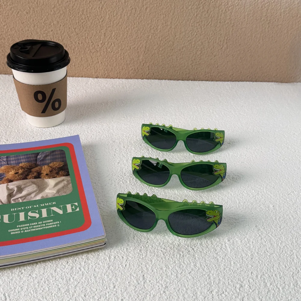 Children'S Sunglasses New Trendy Sunglasses Cartoon Sunglasses Lightweight Eyewear For Everyday Wear Beach Pool