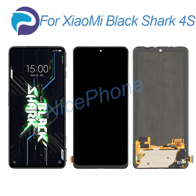 for XiaoMi Black Shark 4S LCD Screen + Touch Digitizer Display 2400*1080 Shark 4S LCD Screen display