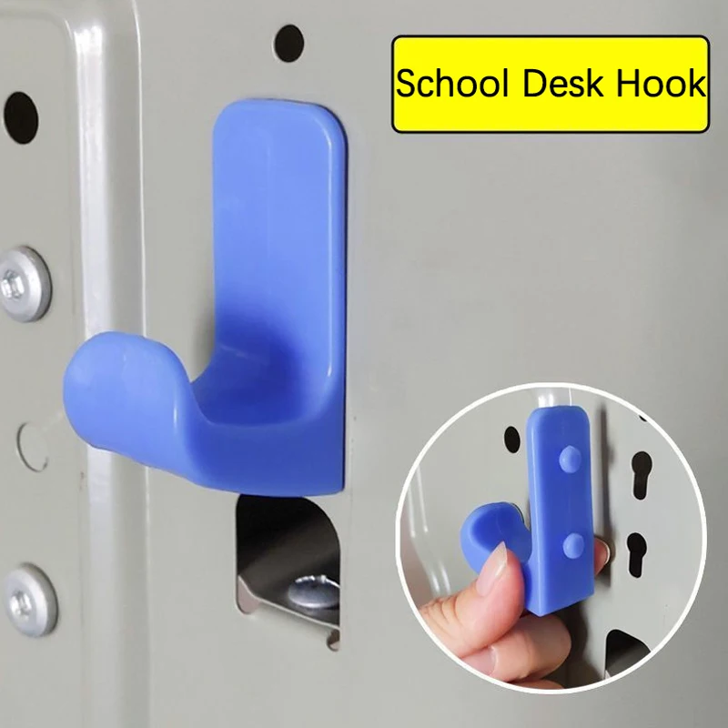 Hooks For School Students' Desks Campus Desks Good Things Classroom Desks Storage Artifact School Bag Hook