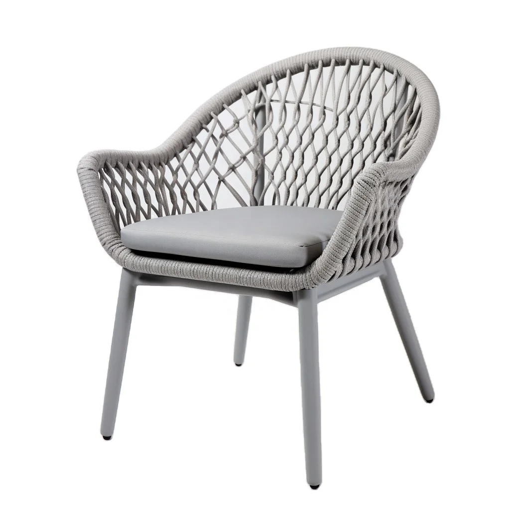 Factory Handcrafted Outdoor Furniture Garden Chairs Patio Rope chair outdoor furniture garden furniture chair