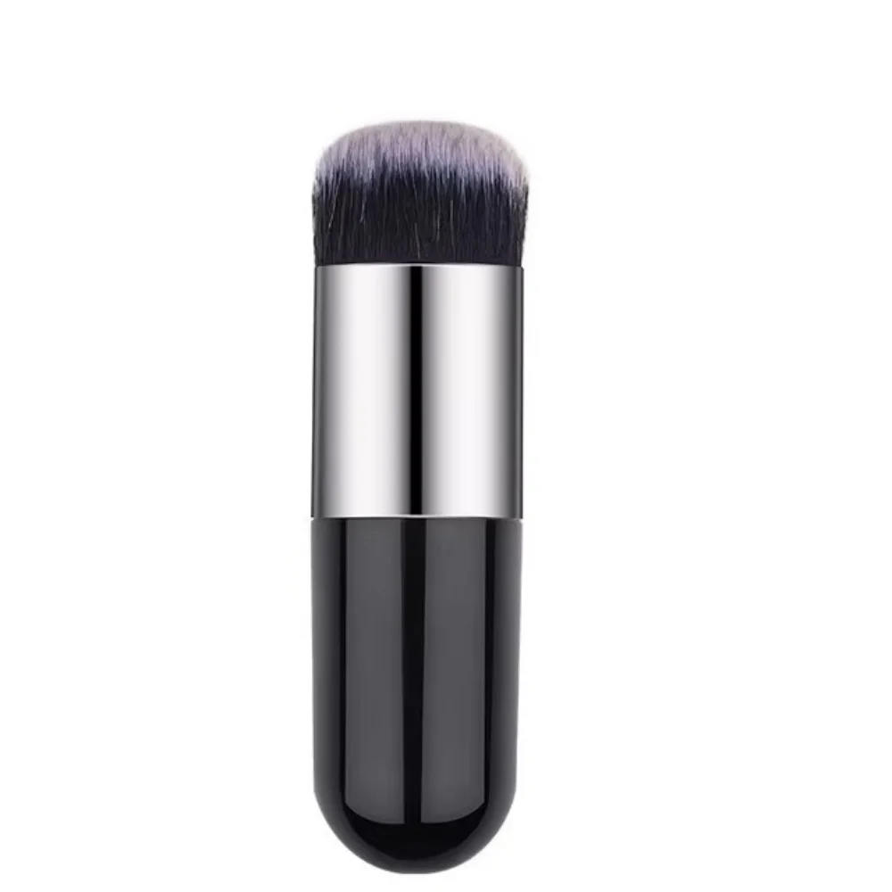 Professional Flat Cream Makeup Brushes, Cosmetic Tool