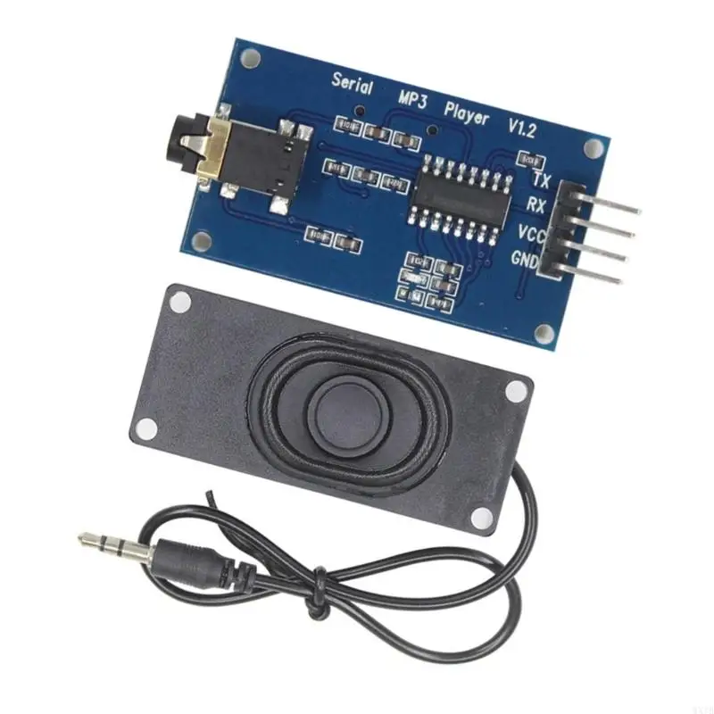Programmable Sound Player Module YX5300 UART Control Module MP3 Music Player Module Communication Amplifier 