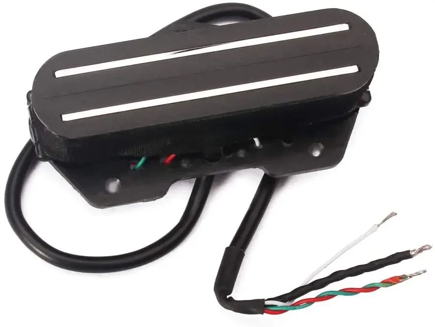 

Dual Hot Rail Humbucker Pickup Single Coil Guitar Pickup Fit for Guitar Squier Electric Guitar,Black