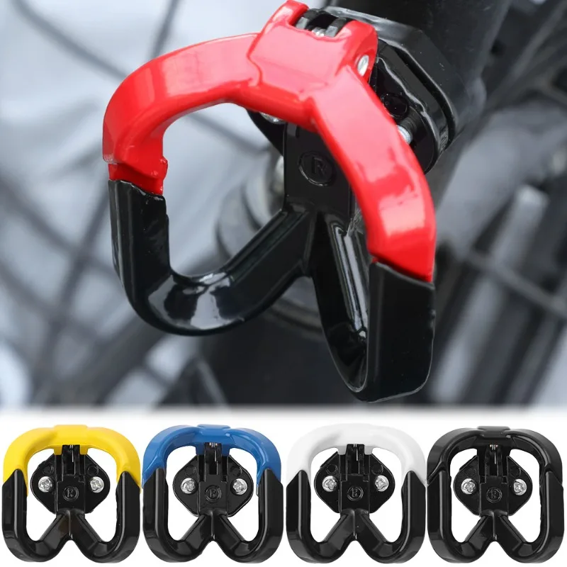 Motorcycle Helmet Accessories Storage Hook Luggage Bag Racks Hanger Hook Holder for Electric Motorcycle Bike Bicycle Scooter