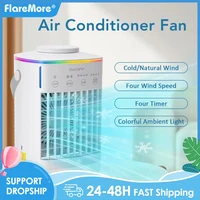 ventilateur Climatiseur Portable à évaporation, Mini ventilateur de Table Usb, pour bureau, humidificateur pour chambre à domicile 1