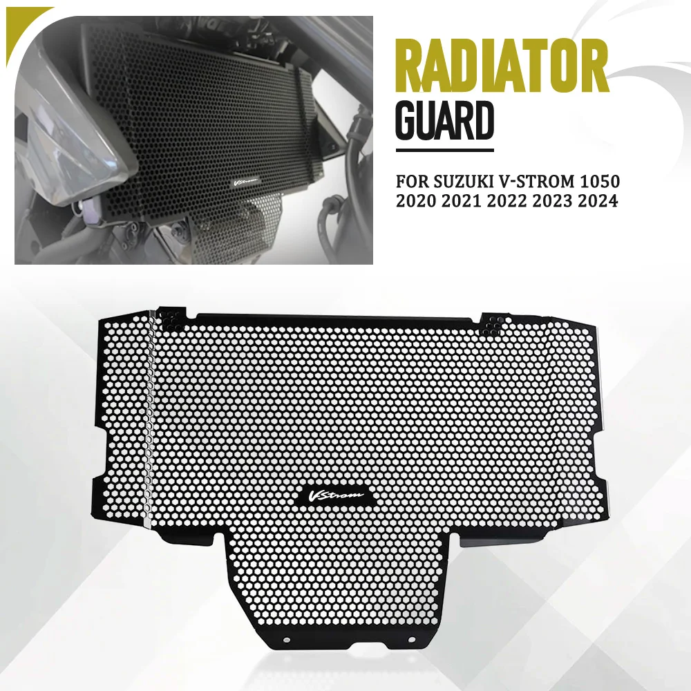 

For Suzuki V-Strom 1050 2020 2021 2022 2023 2024 VStrom 1050 Motocycle Accessories Radiator Guard Grille Grill Cover Protection