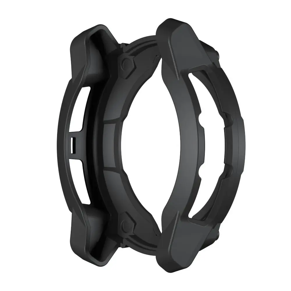 New TPU Protective Case Anti-scratch Shockproof Watch Cover Soft Protector Edge Shell for Garmin Instinct 3 45/50mm Accessories