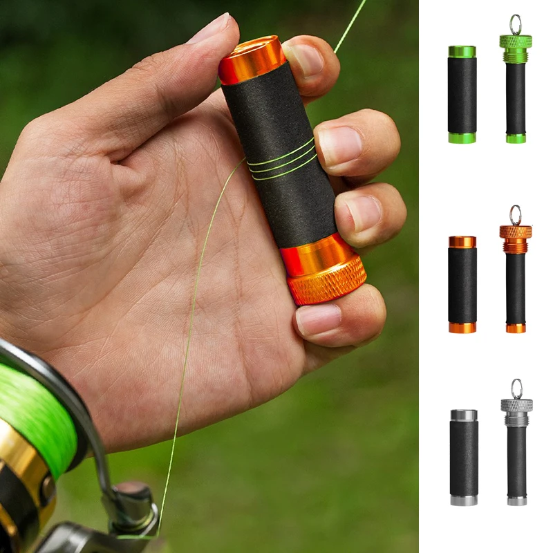 nova-linha-puxar-haste-liga-de-aluminio-borracha-antiderrapante-linha-de-esclame-puxando-gancho-amarrando-no-mao-linha-protecao-ferramenta-de-pesca