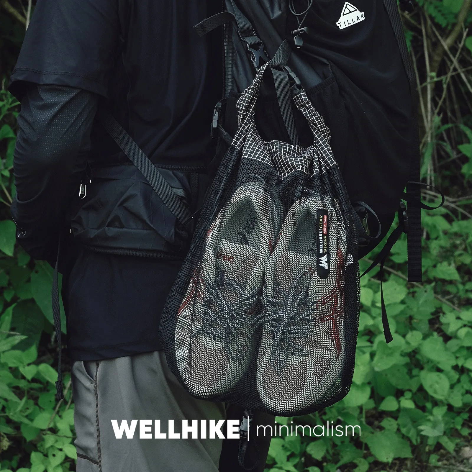 Tactical Dyneema Kangaroo Pouch Molle Backpack Accessory Ultralight Waterproof Outdoor Travel Hiking Camping Gear Organizer Bag 4 Tactical Dyneema Kangaroo Pouch Molle Backpack Accessory Ultralight Waterproof Outdoor Travel Hiking Camping Gear Organizer Bag - Image 4