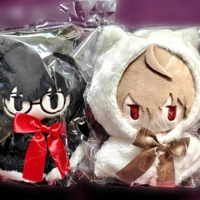 

Tapioca Persona 5 Royal Plush Doll Anime Merchandise Soft Stuffed Hooded Cape Plush Toy For Anime Fans Home Room Decoration Gift