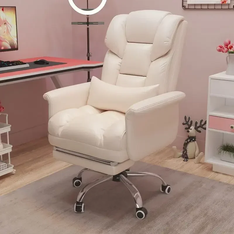 Computer Chair, Home  Lazy Chair, Can Lie Down or Nap, Study Room, Office, Game Chair, Adjustable Backrest, Leisure Sofa Chair