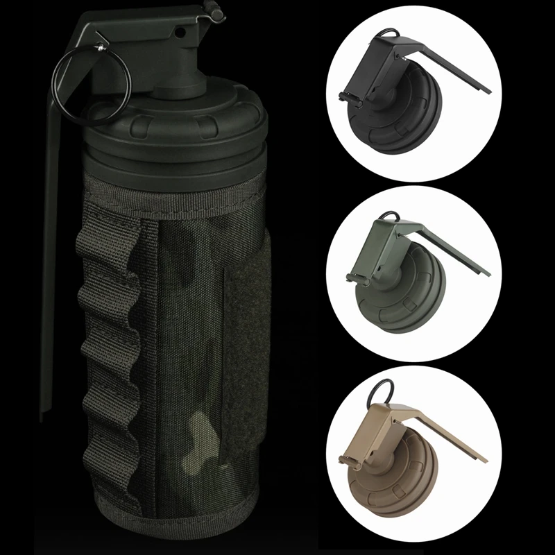 

Decorative Camping Long Gas Tank Holder Cover - Split Design, Compatible with International Standards