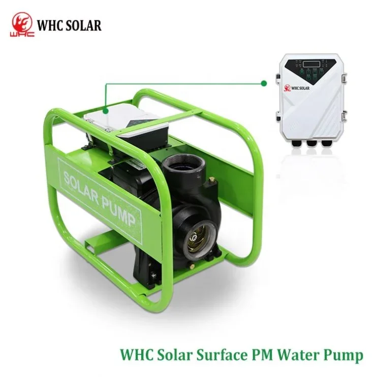 WHC Solar System Solar Pump Inverter Solar Power 12V DC Water Pump Deep Well Submersible  Water Pump