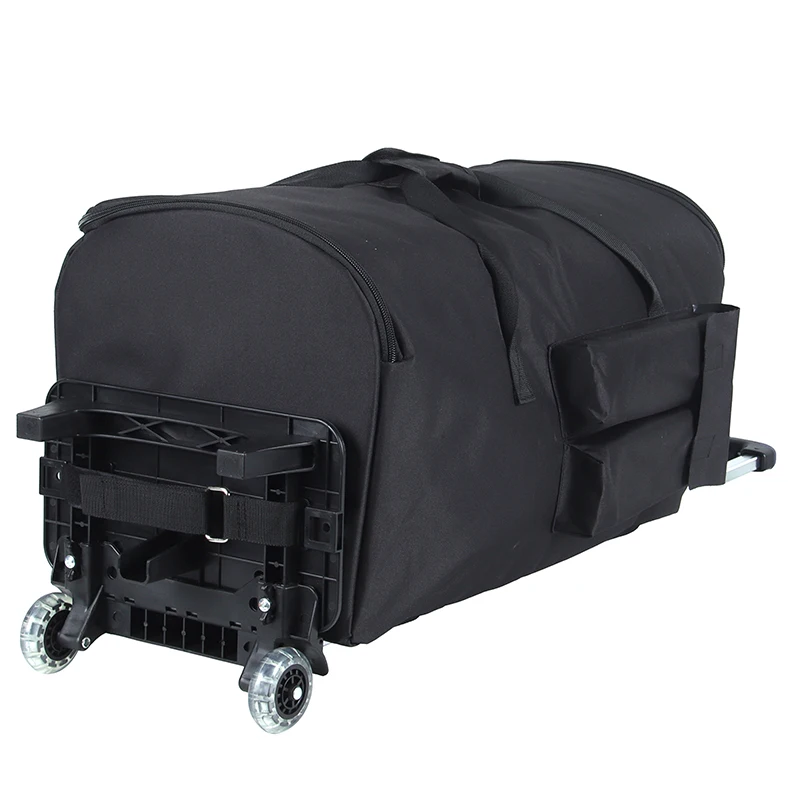 for JBL PARTYBOX 110/100 Speaker Trolley Organizer Portable Bag Outdoor Black