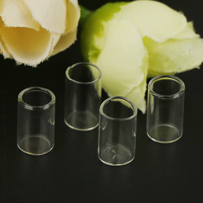 Dollhouse Miniature Clear Beer Mug Cup Kitchen Kids Toy Gift Striking New 4pcs/set