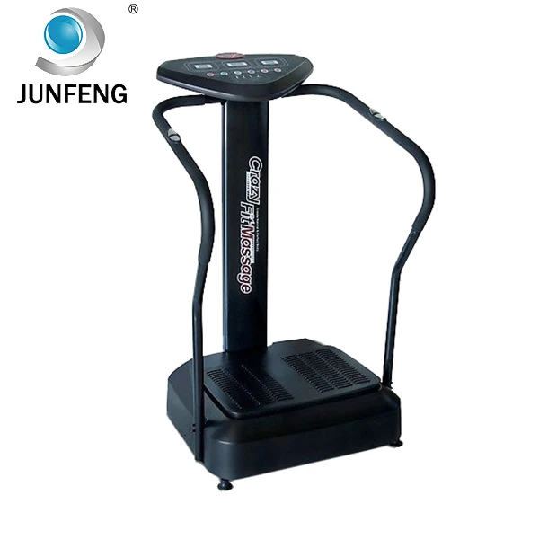 Fitness equipment crazy fit massage vibration machine super body shaper vibration plate