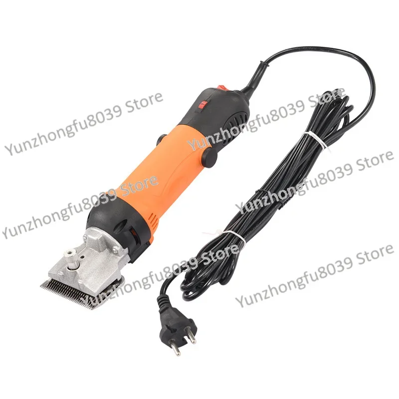 Professional electric horse hair shears, hair shears, electric fader, camel shears, pet hair trimming machine, orange model.